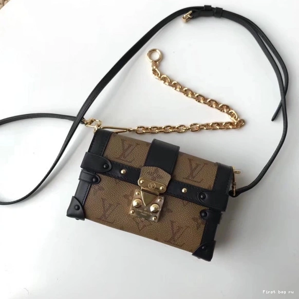 Frstbag ru Louis Vuitton CHANELutch Trunk Malle Petite 0815